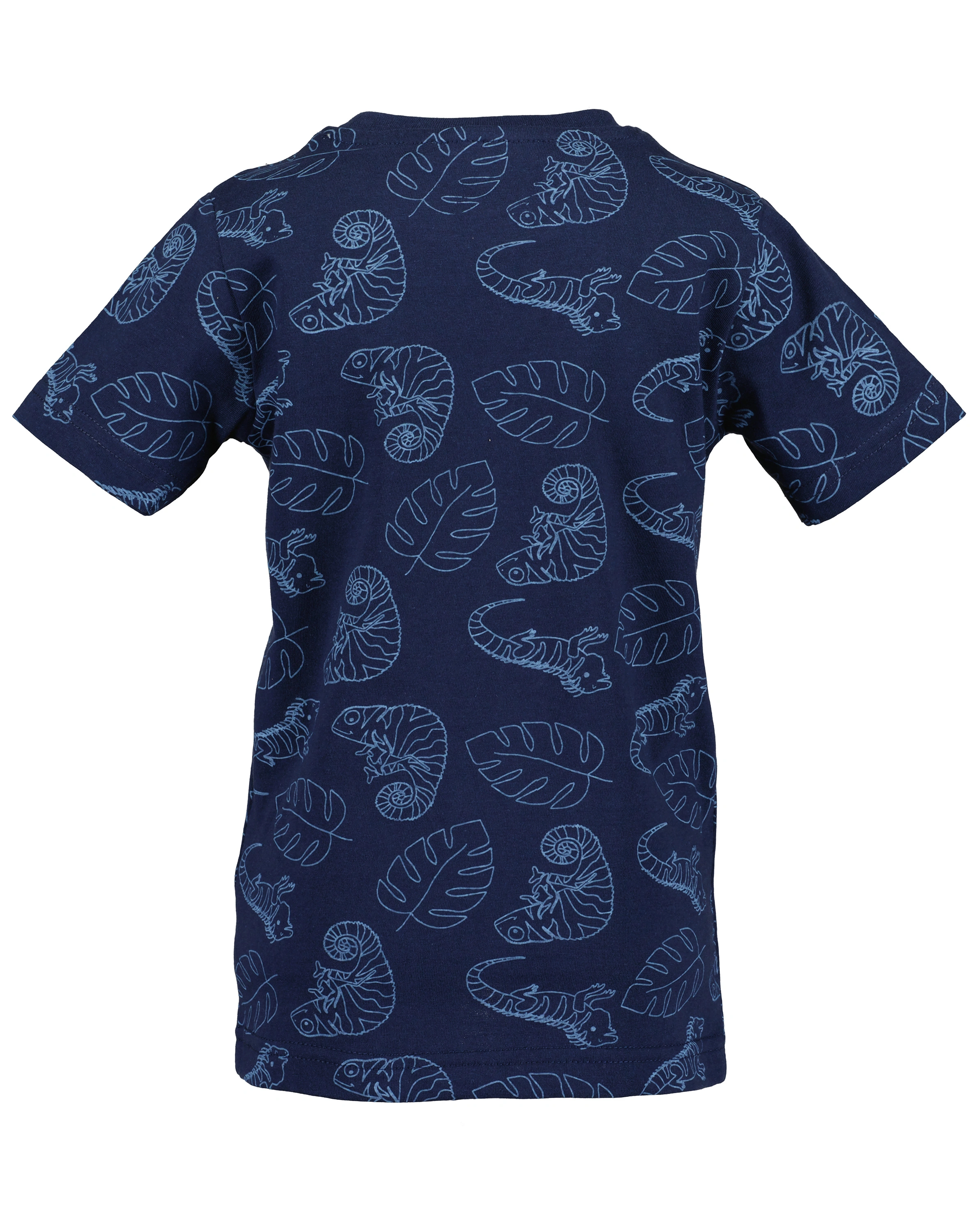 T-Shirt LEGUANO in nachtblau