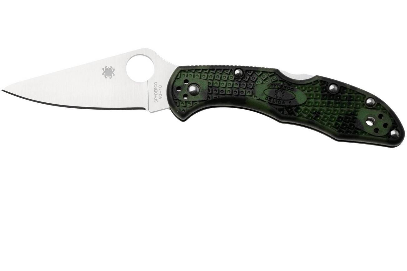 Spyderco Delica 4 Zome Camo C11ZFPGR zakmes