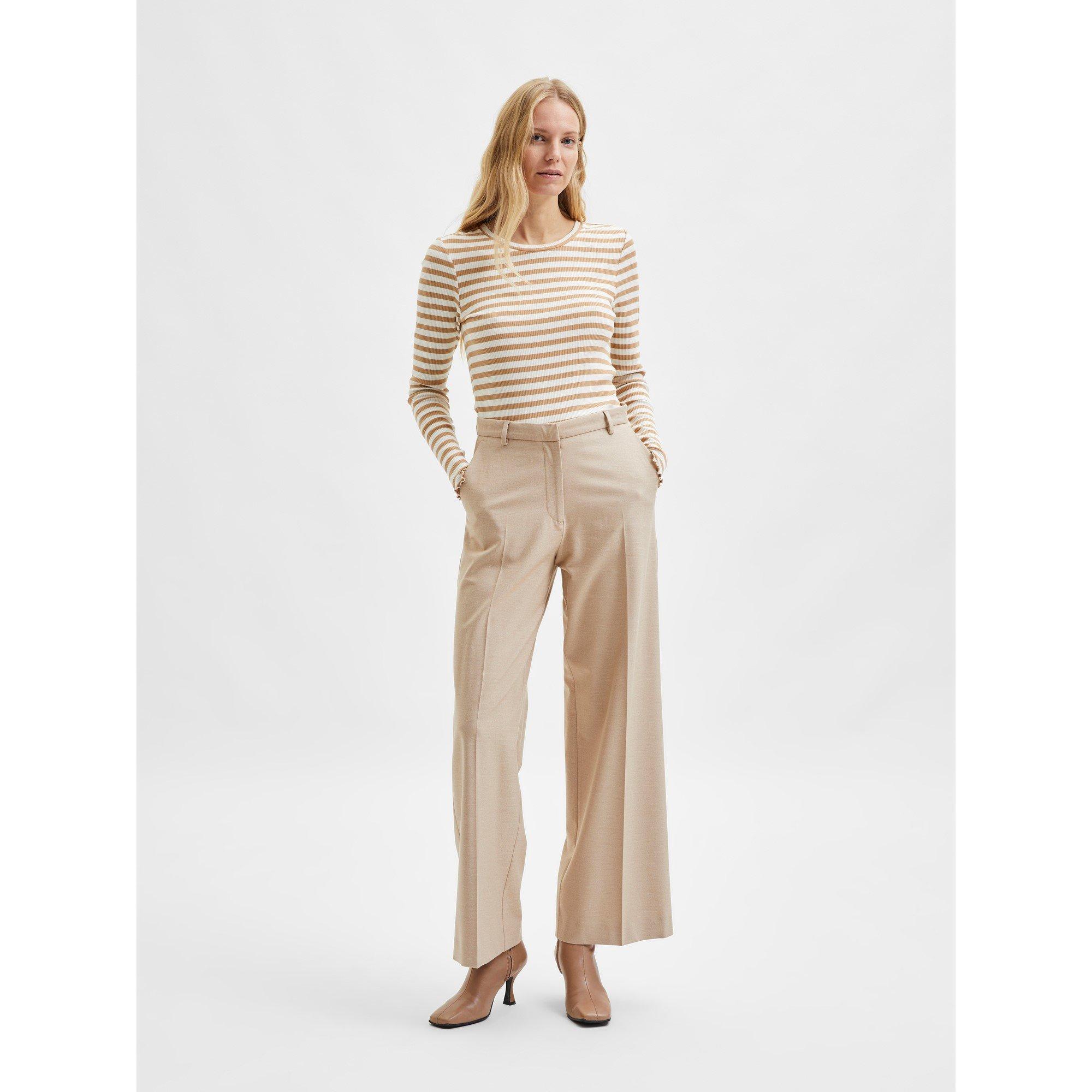 Selected Femme Anna Long Sleeve T-shirt