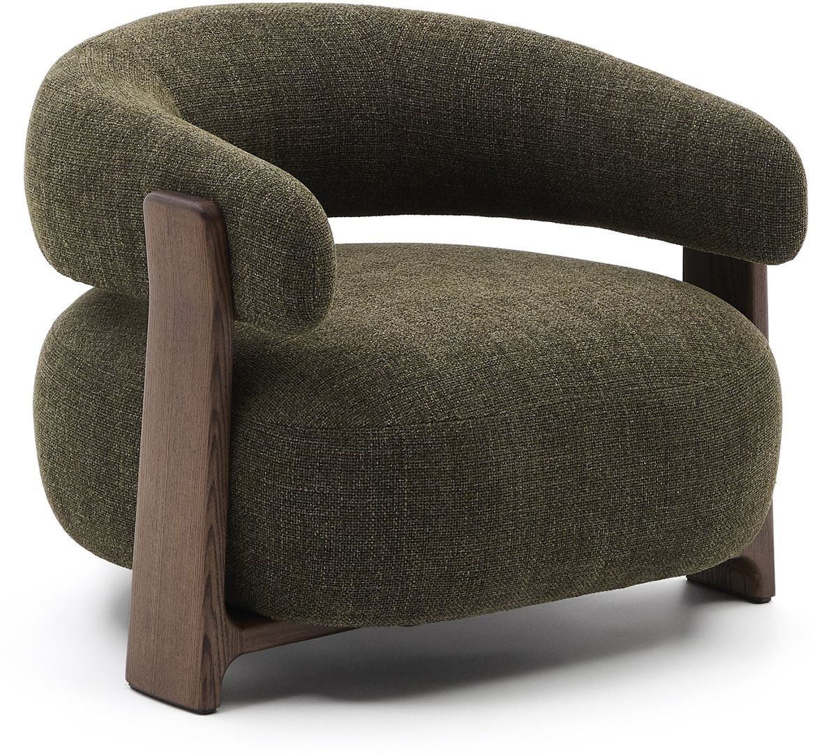 Kave Home   Granite Fauteuil