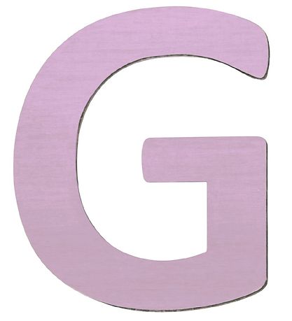Sebra Holz Buchstaben - G - Pastel
