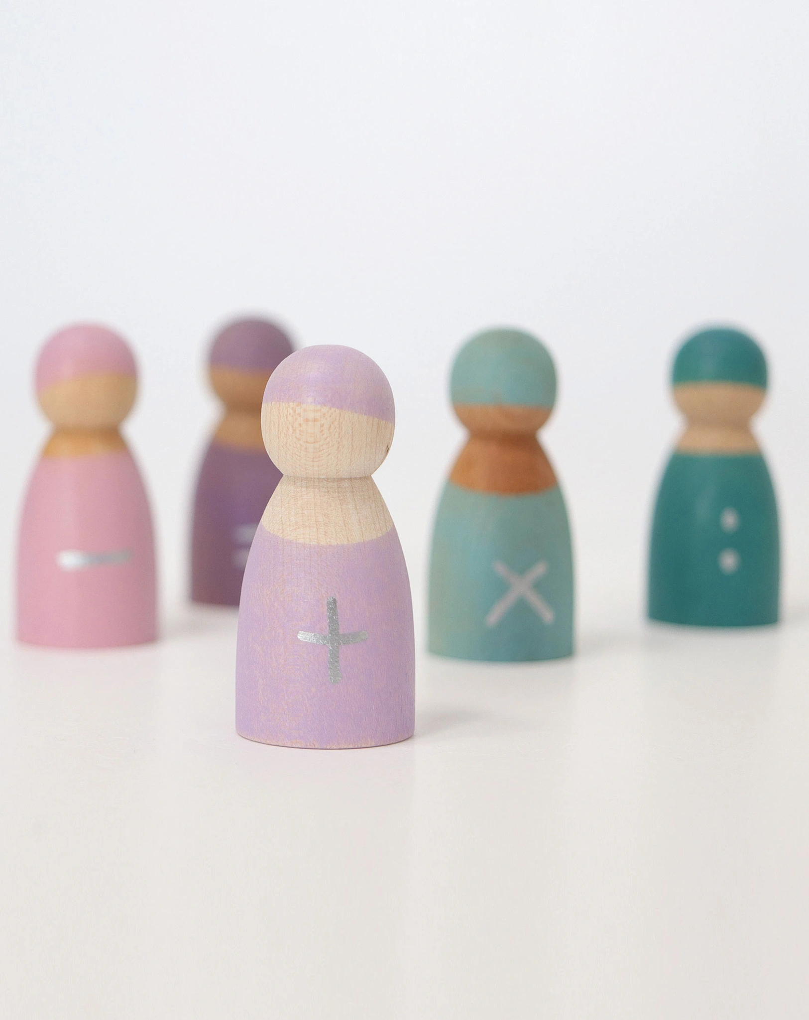 Figuren-Set RECHENFREUNDE 5-teilig