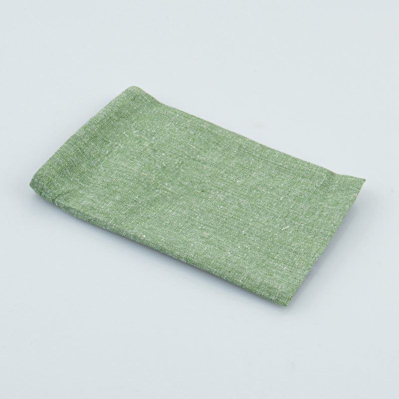 Serviette de table 'Bossa Nova' vert
