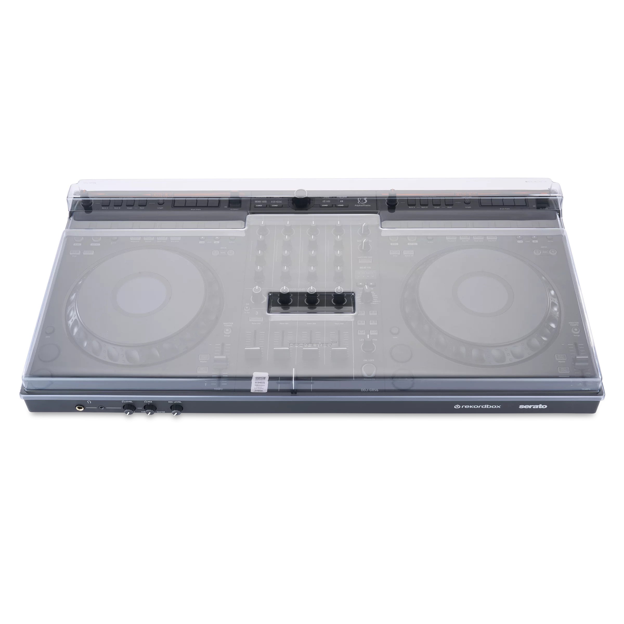 Decksaver stofkap voor ALPHATHETA DDJ-GRV6
