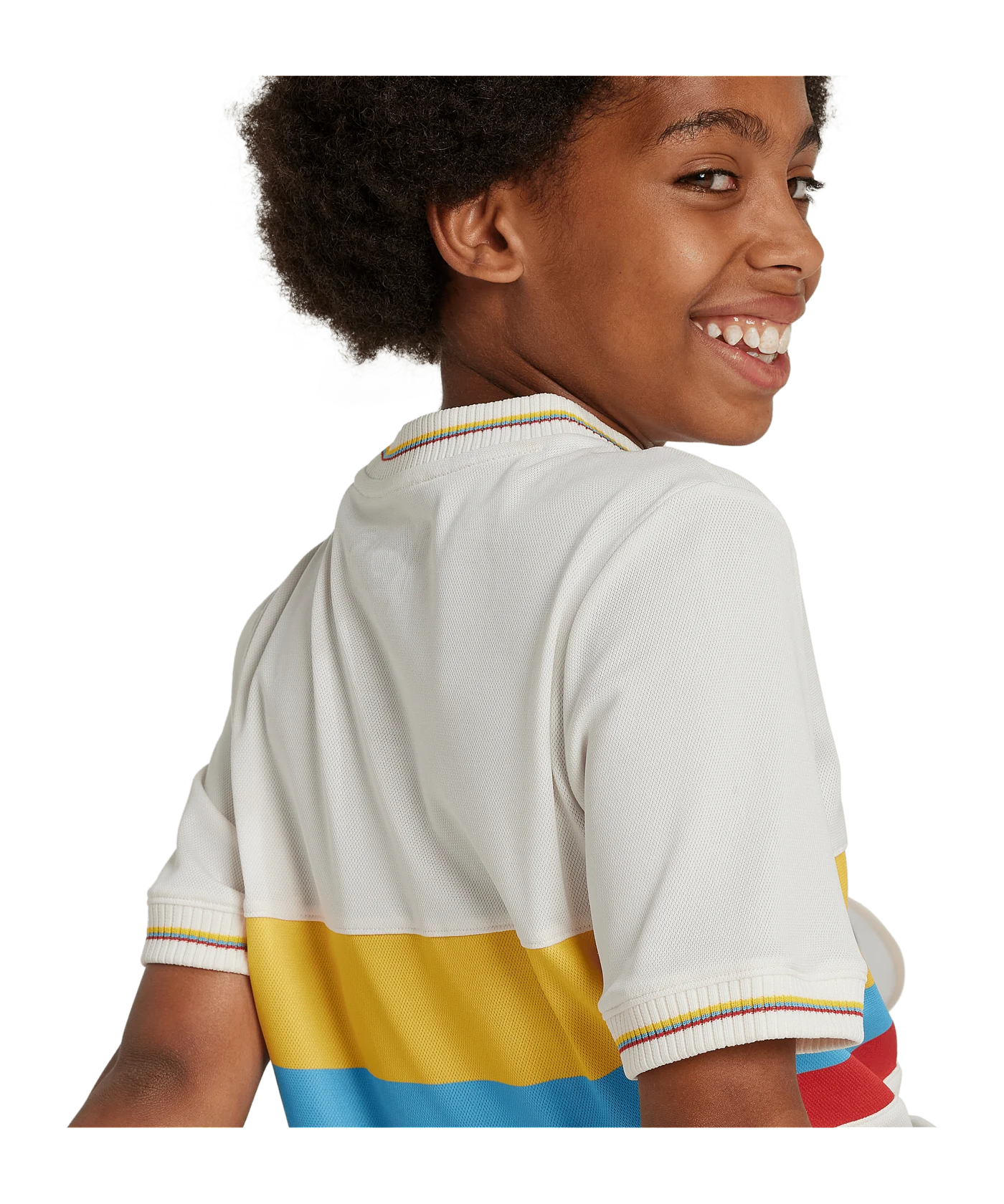 adidas Originals Kolumbien Anniversary Trikot Kids Weiss