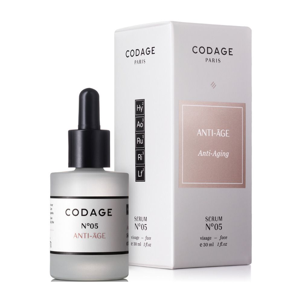Codage Serum No. 5 Anti Aging - 30 ml.