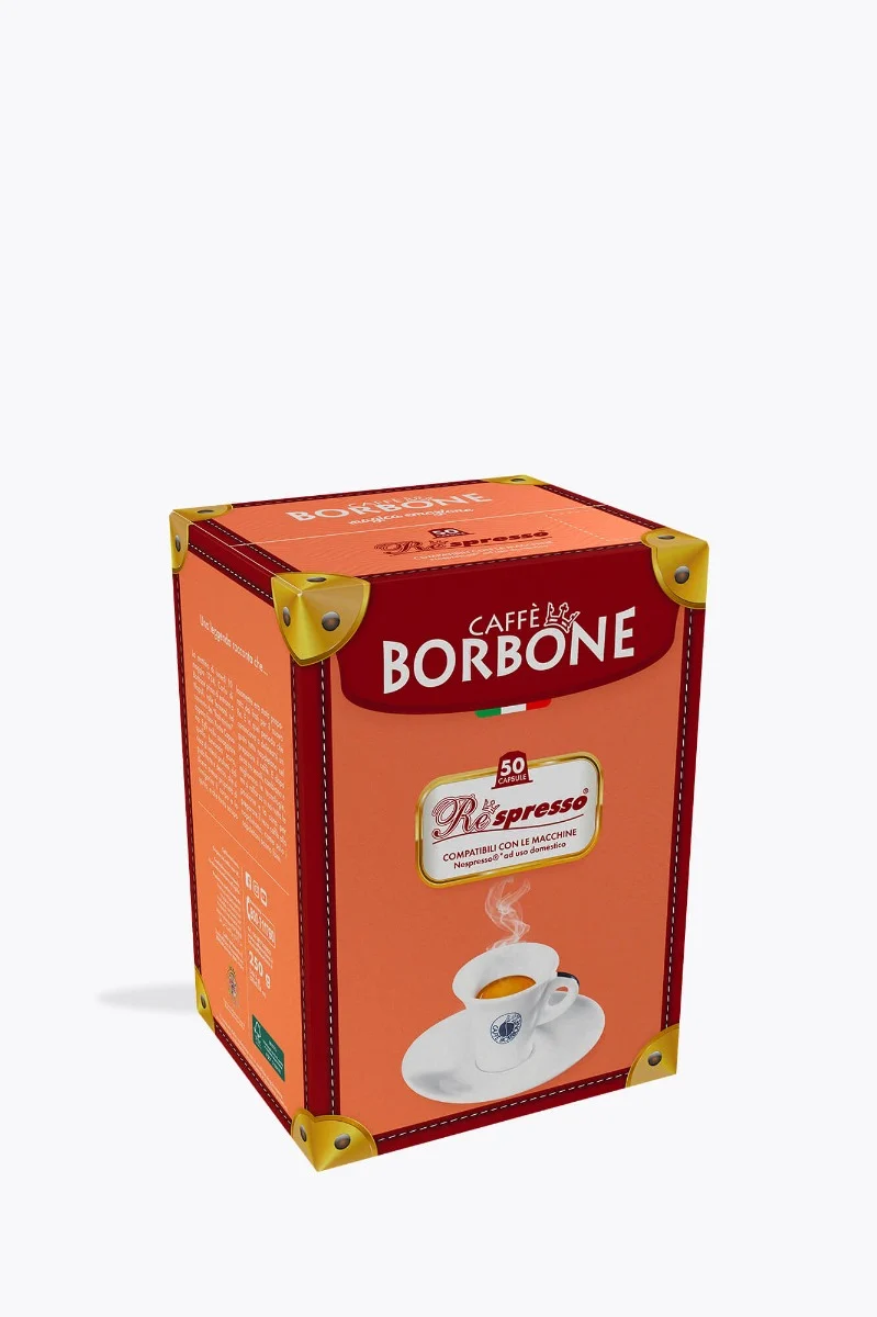 Caffè Borbone Miscela Rossa 50 Kapseln Nespresso® kompatibel