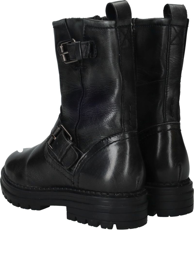 LOFF 1881 Bikerboots Zwart Meisjes
