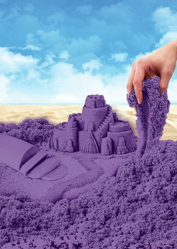 Kinetic Sand - Kinetisch Zand - Paars - 907 gram