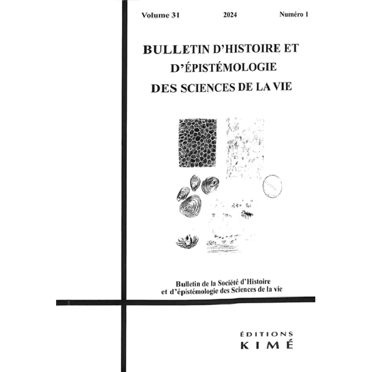 Bulletin d'histoire et d'épistémologie des sciences de la vie, n° 31-1 · Occasion