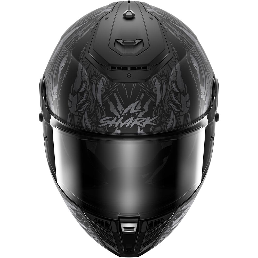 Shark - Casque Spartan RS Shaytan Noir / Anthracite / Mat
