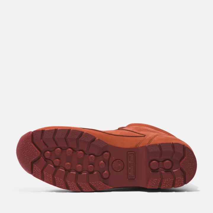 Bottine de randonnée Euro Sprint pour homme en rouge