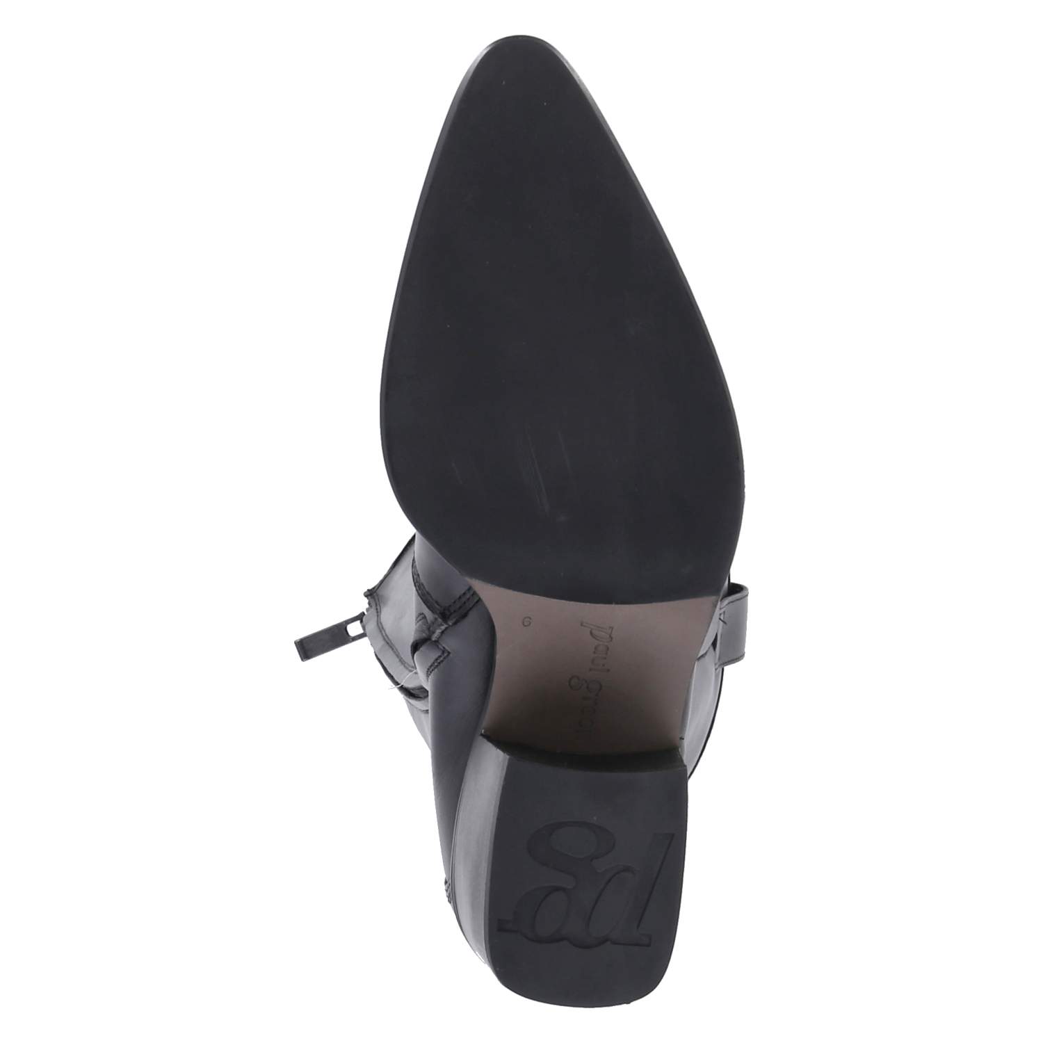 Paul Green Westernstiefeletten - schwarz