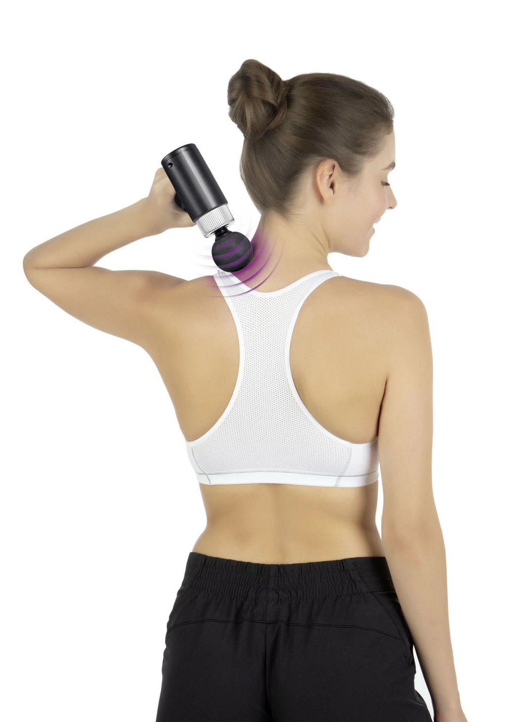 Massagegerät Mini-Gun, 5-teilig