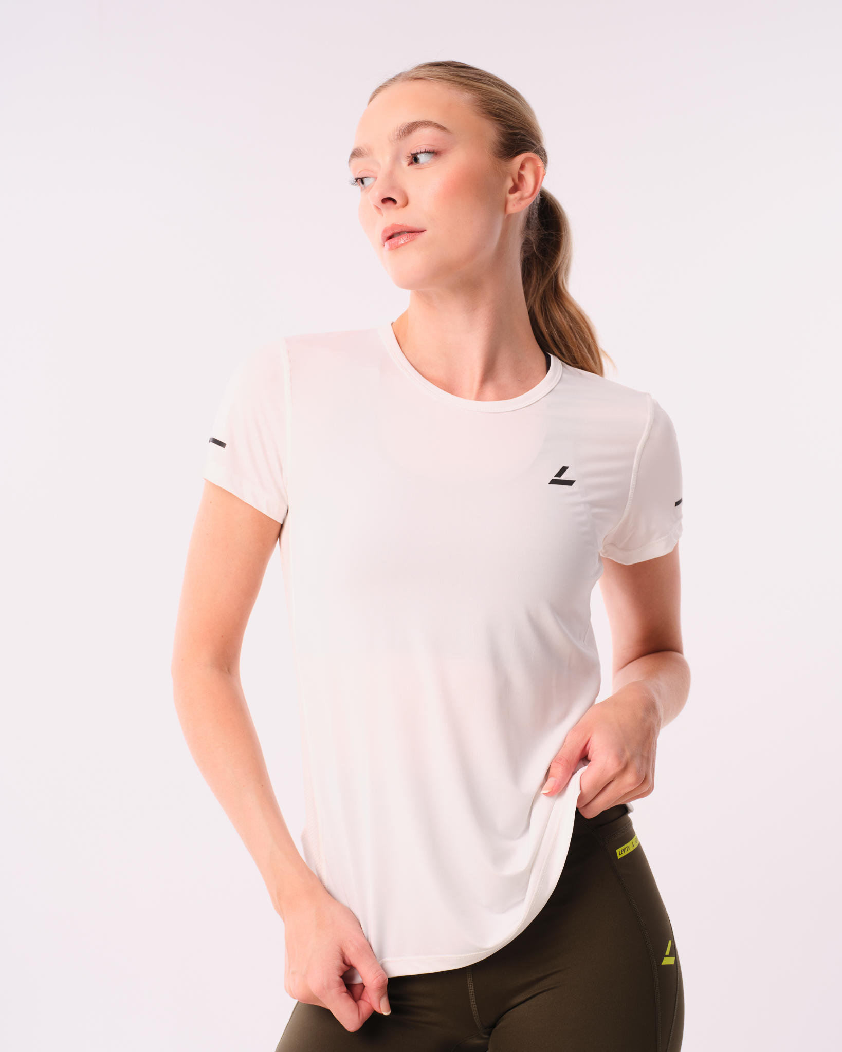 LEVITY Legend Tee White