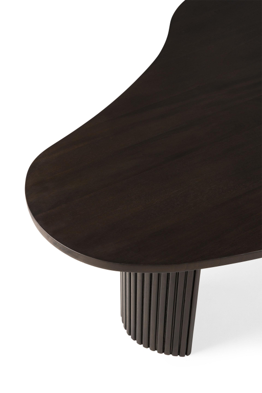 Ethnicraft Boomerang small salontafel 90x61 bruin