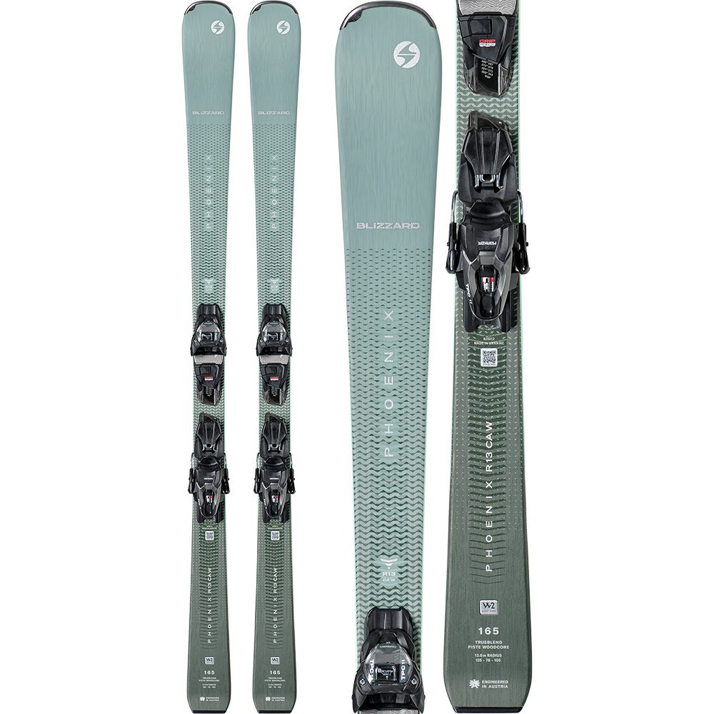 Blizzard Phoenix R13 CA WB 24/25 Ski Damen inkl. TPC 11 Demo W Bindung