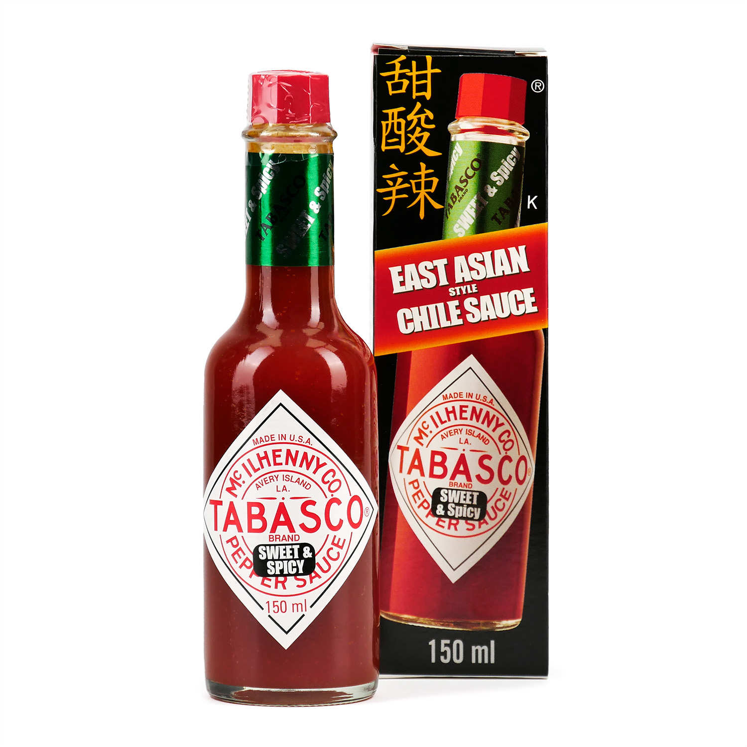 Tabasco Sweet and spicy - sauce piquante