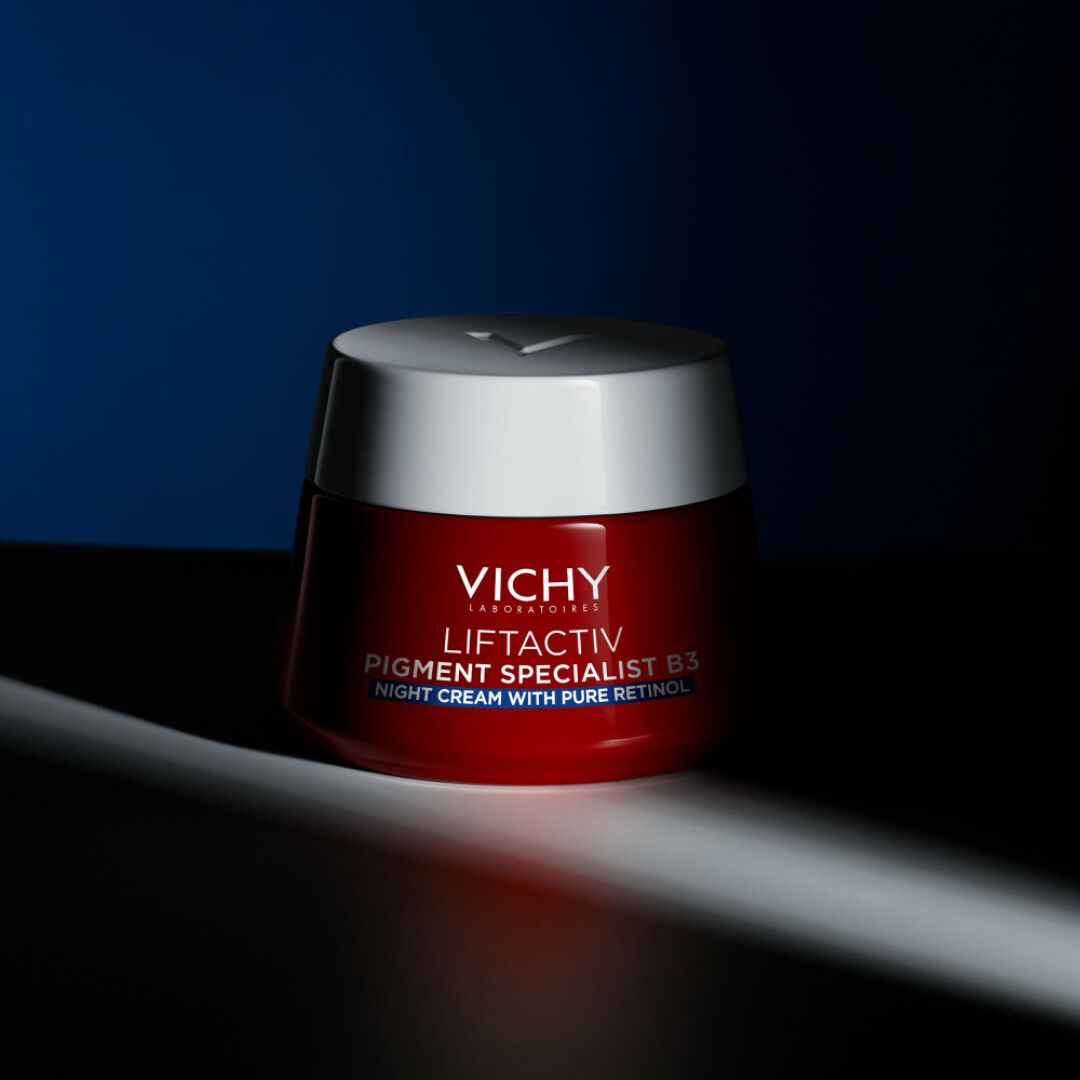 VICHY  Liftactiv Pigment Specialist B3 Creme de Noite Antimanchas e Antirrugas - 50ml