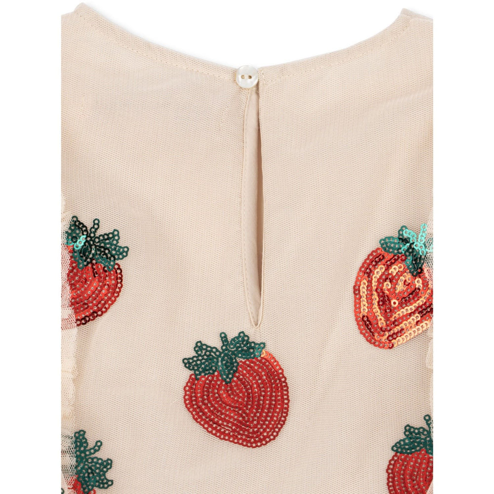Køb Konges Sløjd Strawberry Yvonne Flæse Kjole