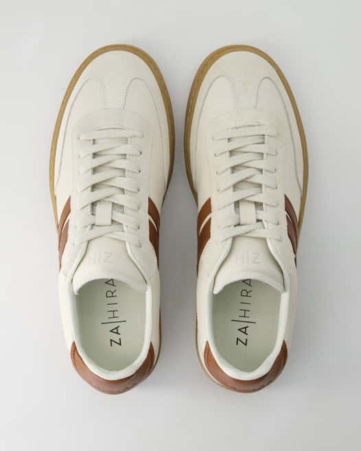 Zahira 8880-02 Sneaker in Beige
