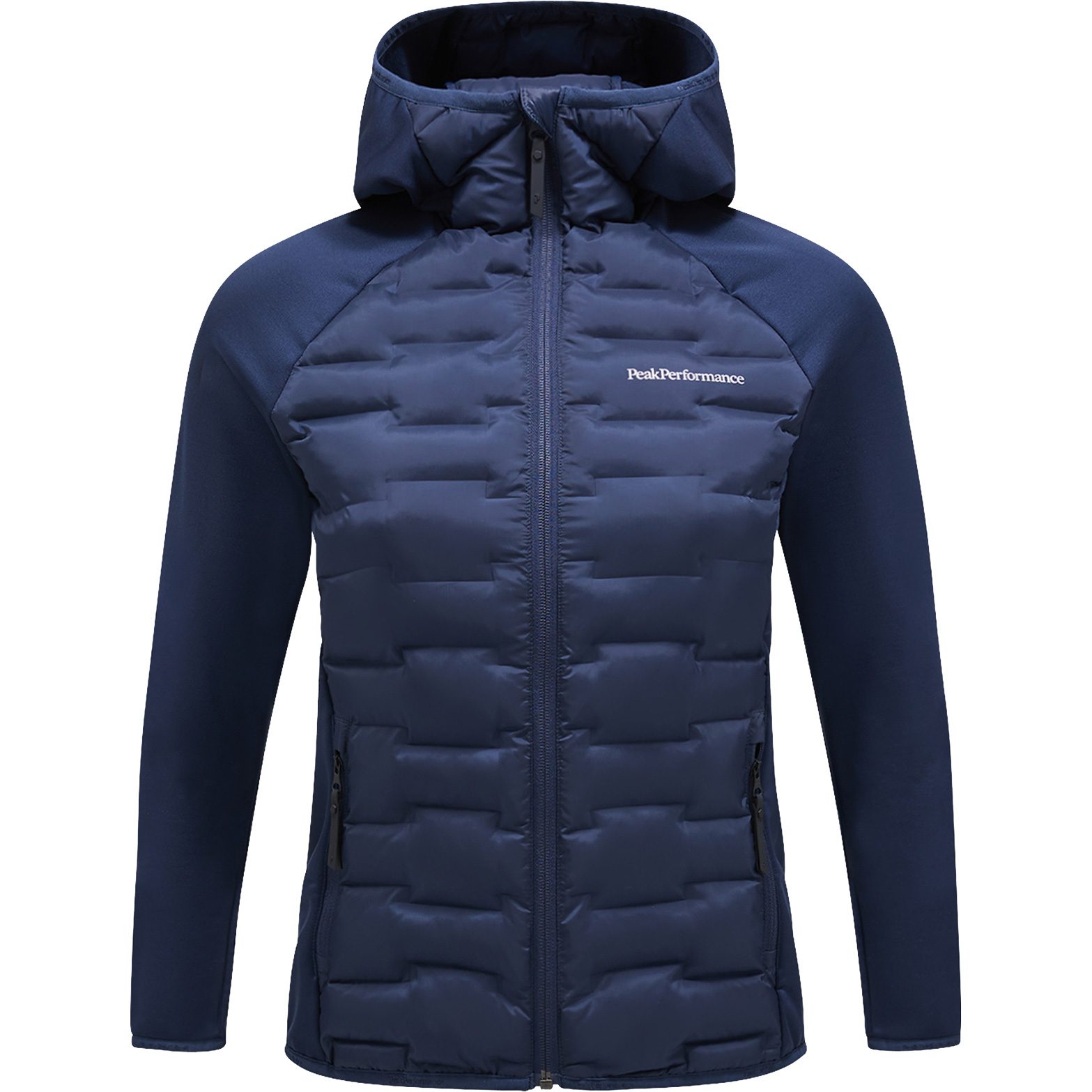 Peak Performance Argon Hybrid Hood Jacke Damen blue shadow