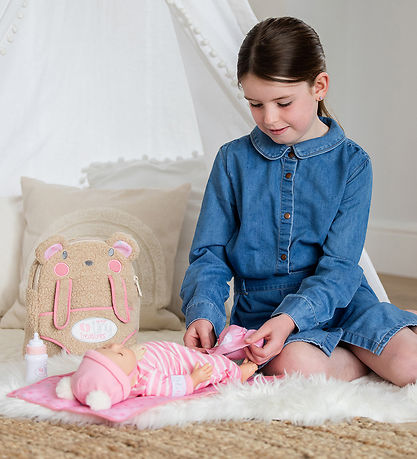 Tiny Treasures Rucksack m. Zubehör - Bear Hug Wickeltasche