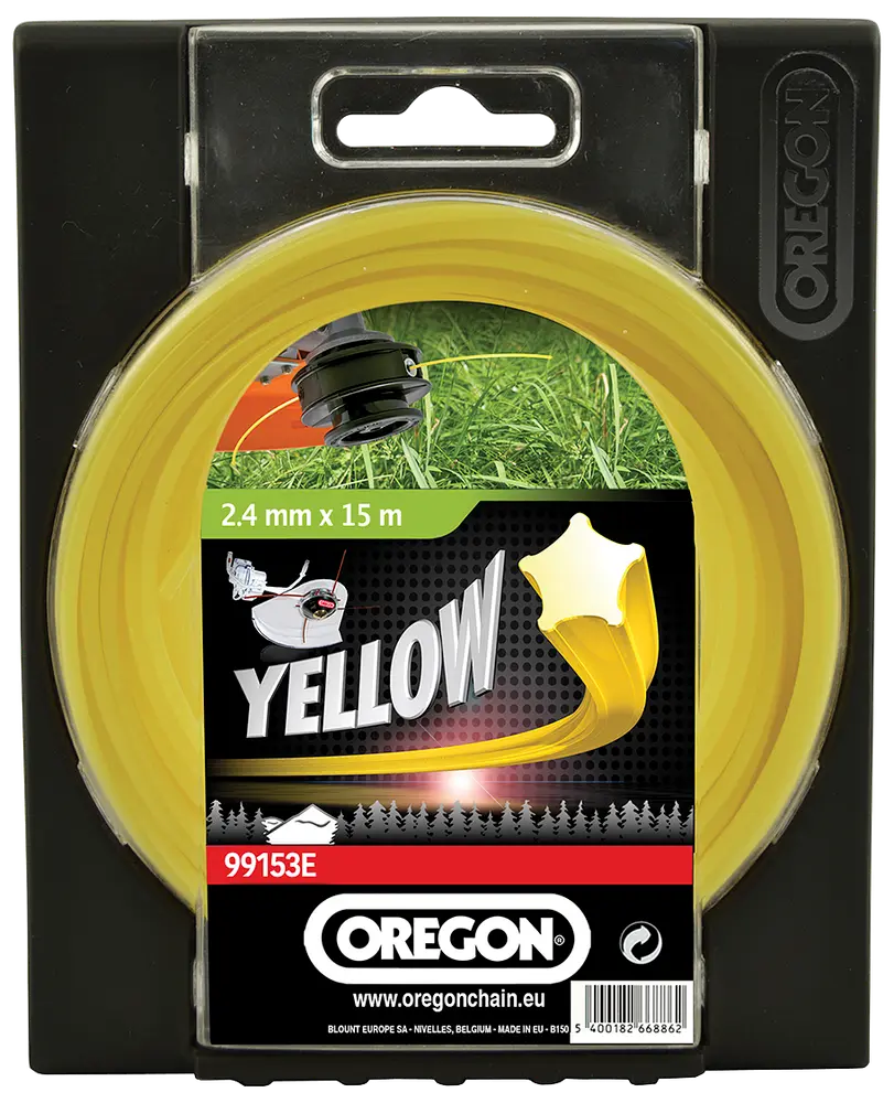 OREGON Trimmertråd Ø2,4 mm