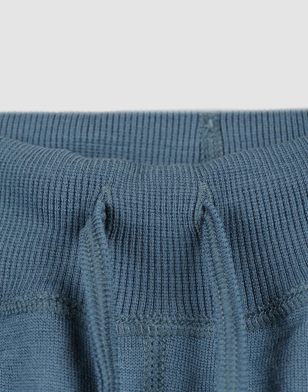 Broek van merinowollen terry voor kinderen