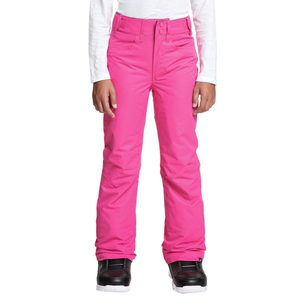 Roxy Backyard Skihose Kinder beetroot pink