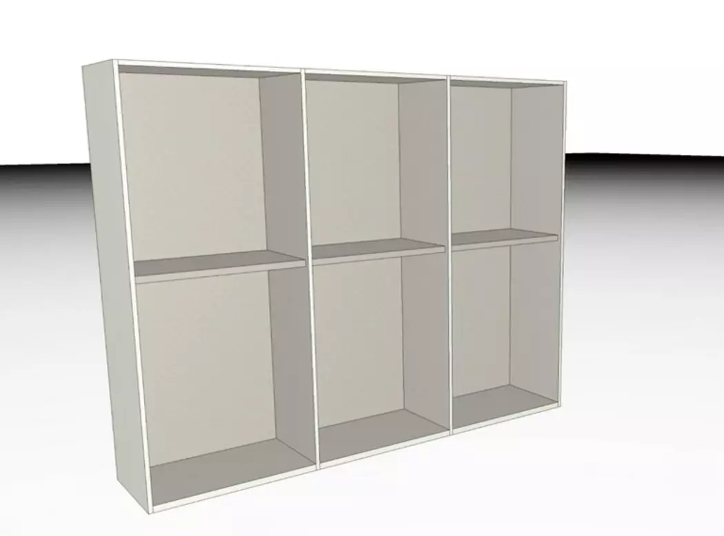 Kleiderschrank Terni 304 x 239 cm