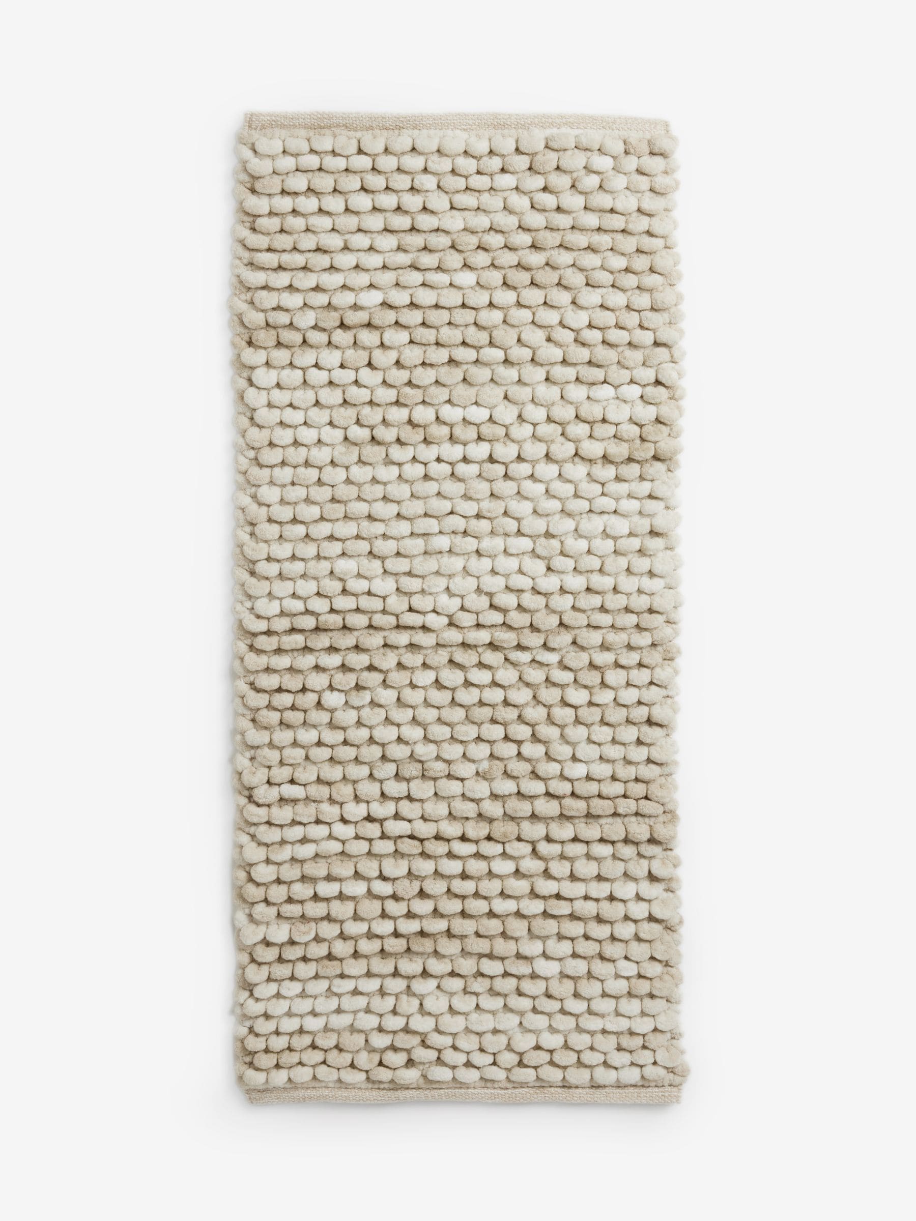 Grote gebobbelde mat