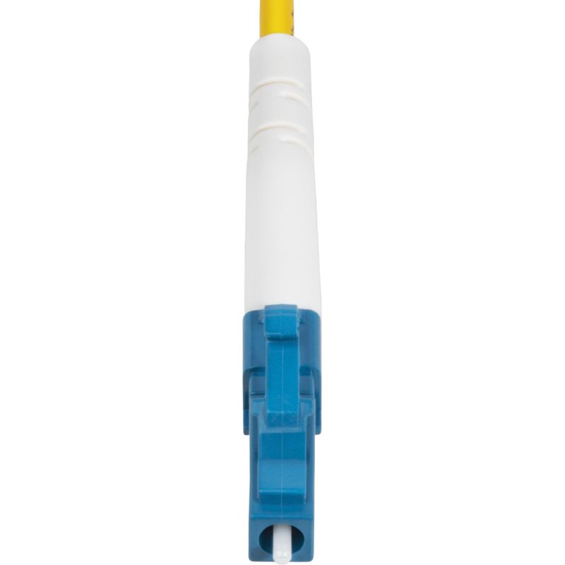 StarTech.com Câble Fibre Optique de 10m Simplex Monomode LC à LC (UPC) OS2, 9/125µm, 40G/100G, Cordon Fibre Optique, Insensible à la Courbure, Faible Perte d'Insertion, Cordon Patch Fibre LSZH