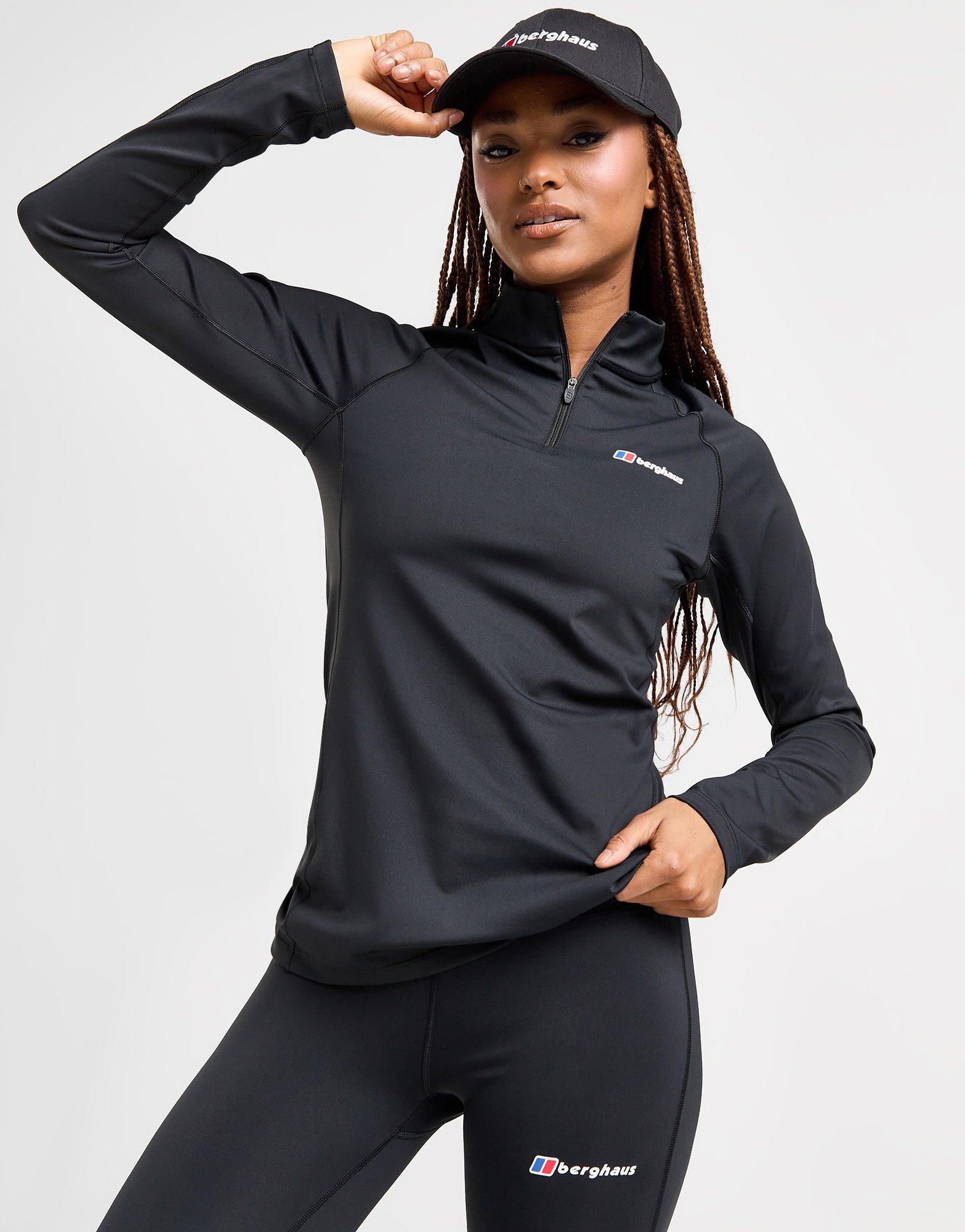 Berghaus Tech Mesh 1/4 Zip Top