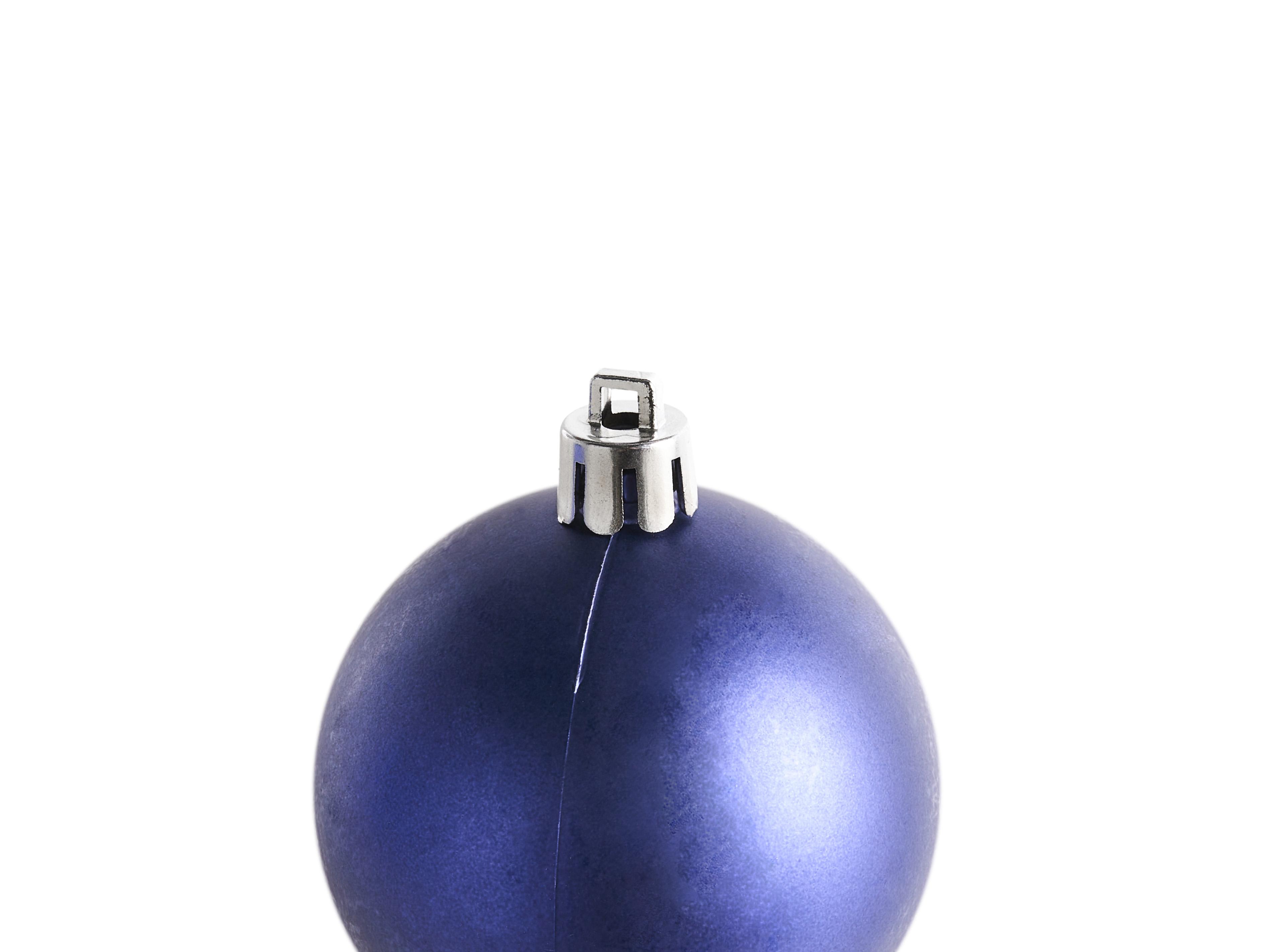 Set van 96 kerstballen PIELINEN Blauw