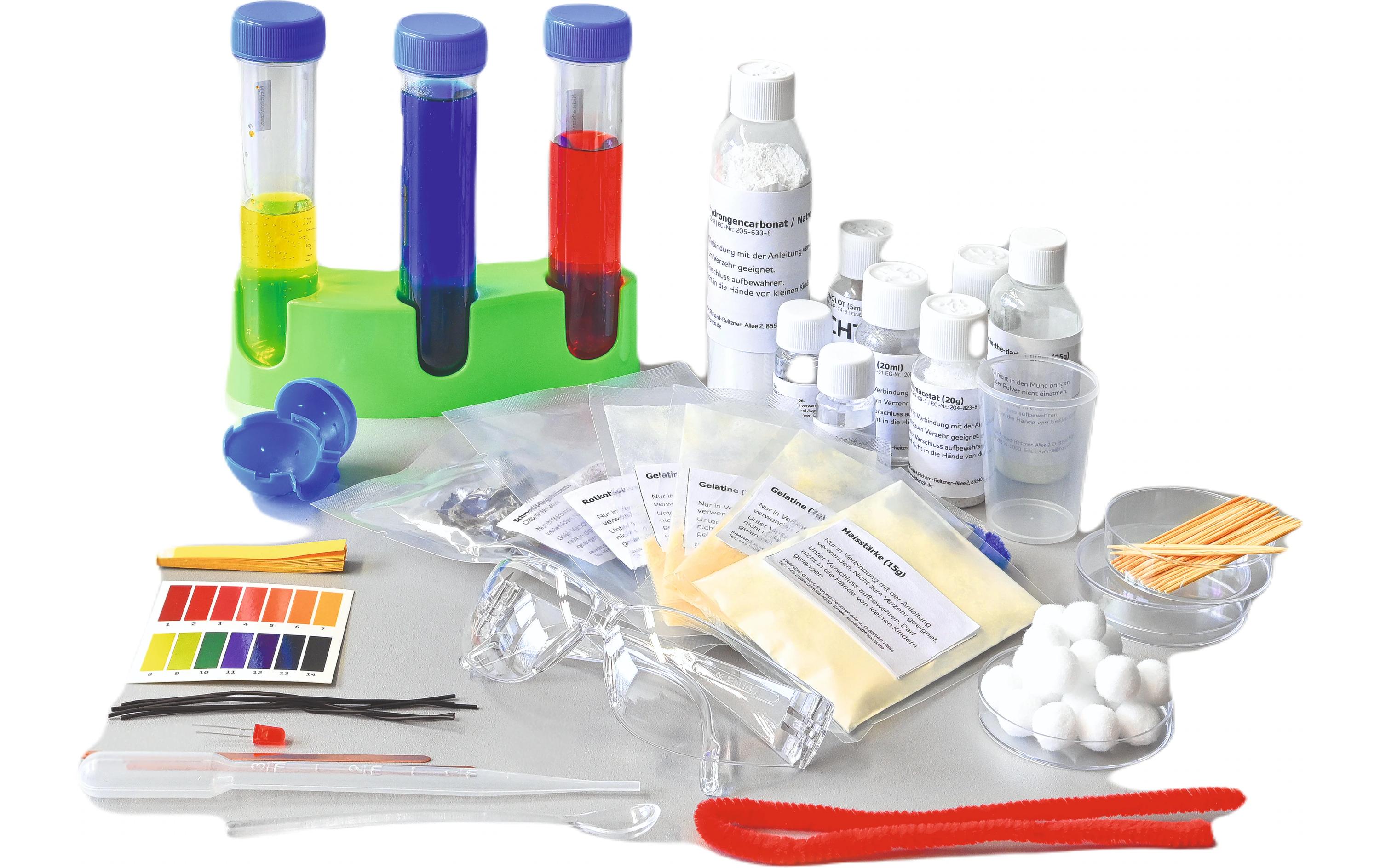 Experimentierkasten GEOlino - DeutschDas grosse Chemieset