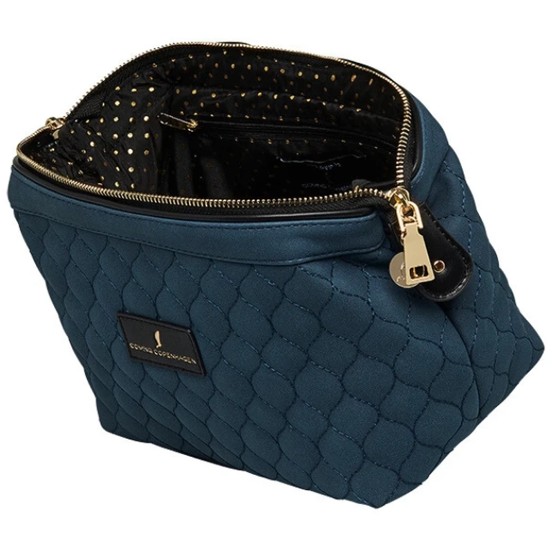 Coming Copenhagen Mia Cosmetic Bag Medium - Blue Indigo (Limited Edition)
