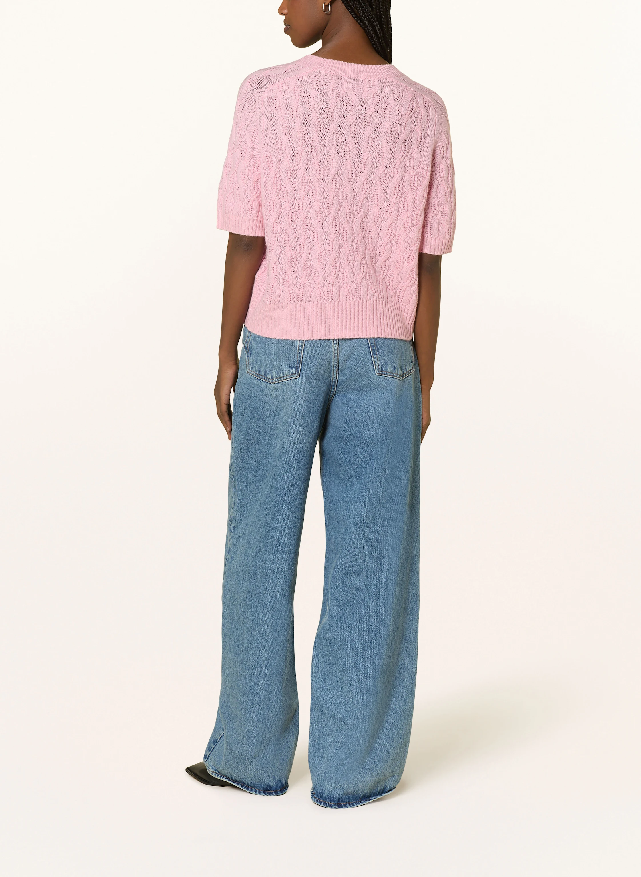 ALLUDE Strickshirt aus Cashmere