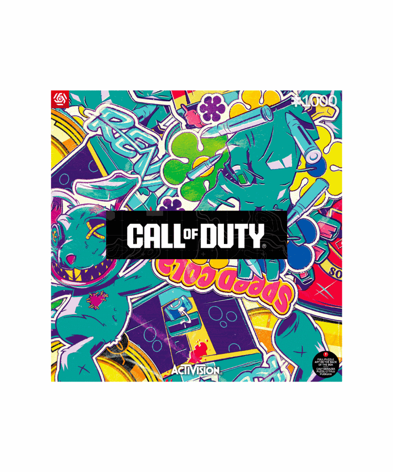 Good Loot Gaming Puzzle: Call of Duty Zombies Collage (1000 pieces)
