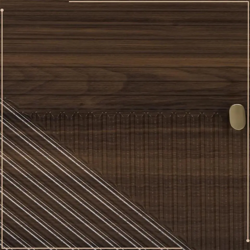 MISOU TV Meubel Tiffany - Bruin