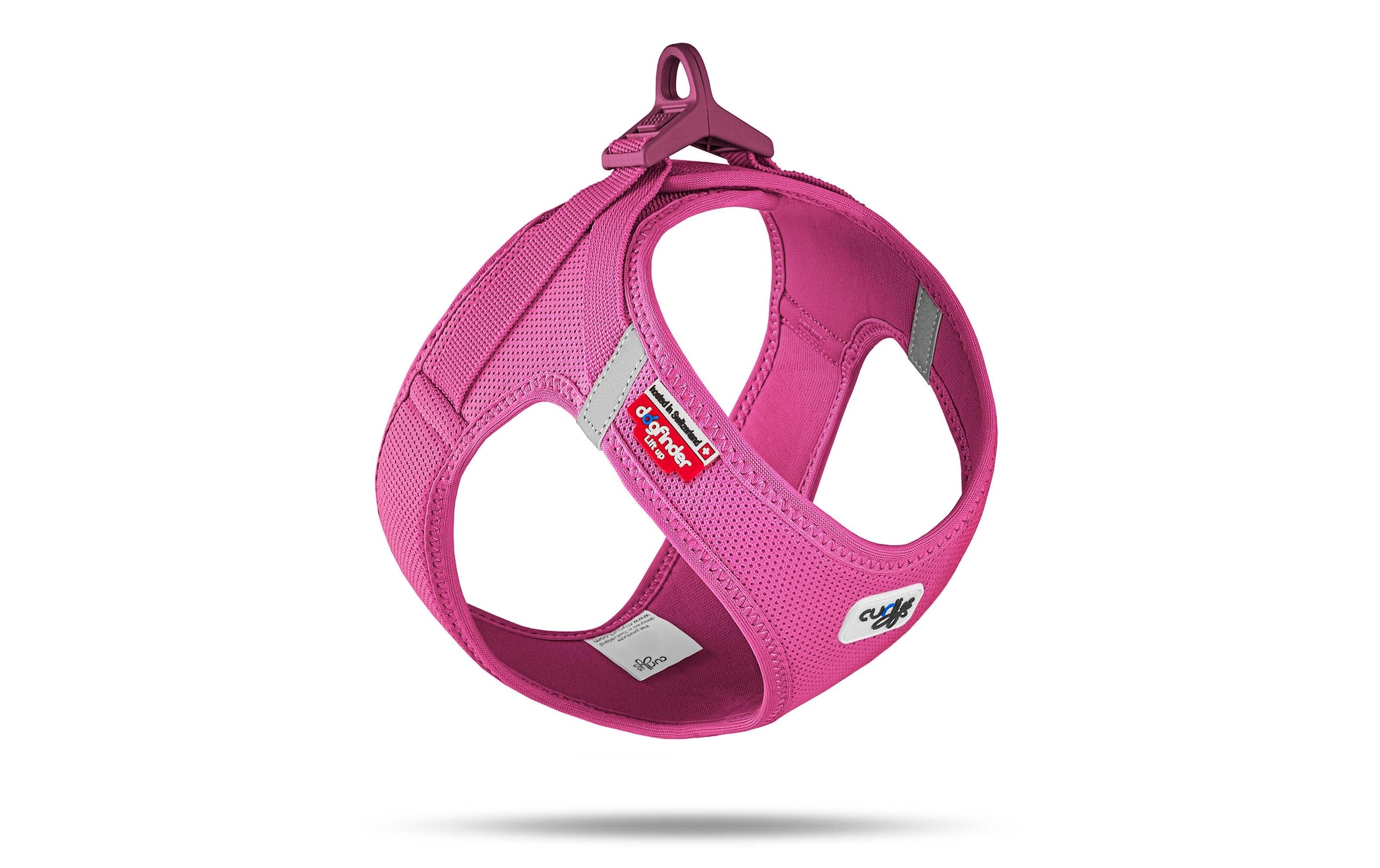 Curli Hunde-Geschirr »Vest Air-Mesh M« Polyester Hunderasse: Teckel