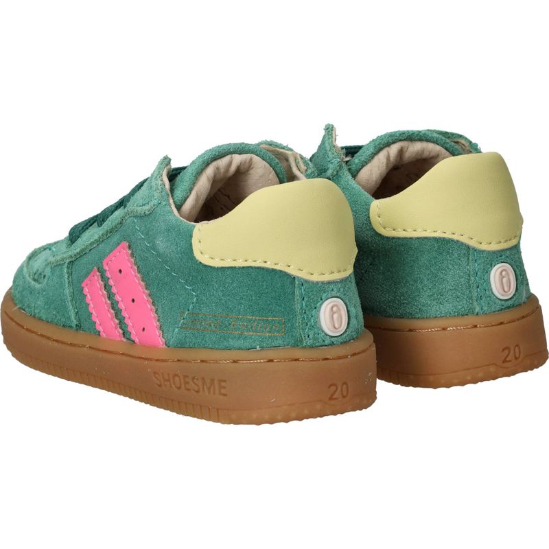 Shoesme Sneakers Groen Meisjes