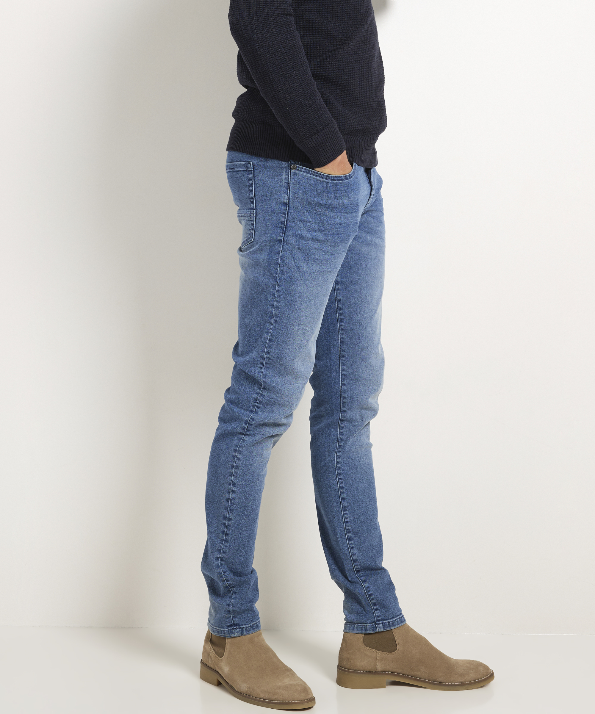 slim fit stretch jeans