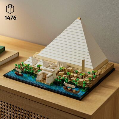 LEGO Architecture 21058 Den store pyramiden i Giza