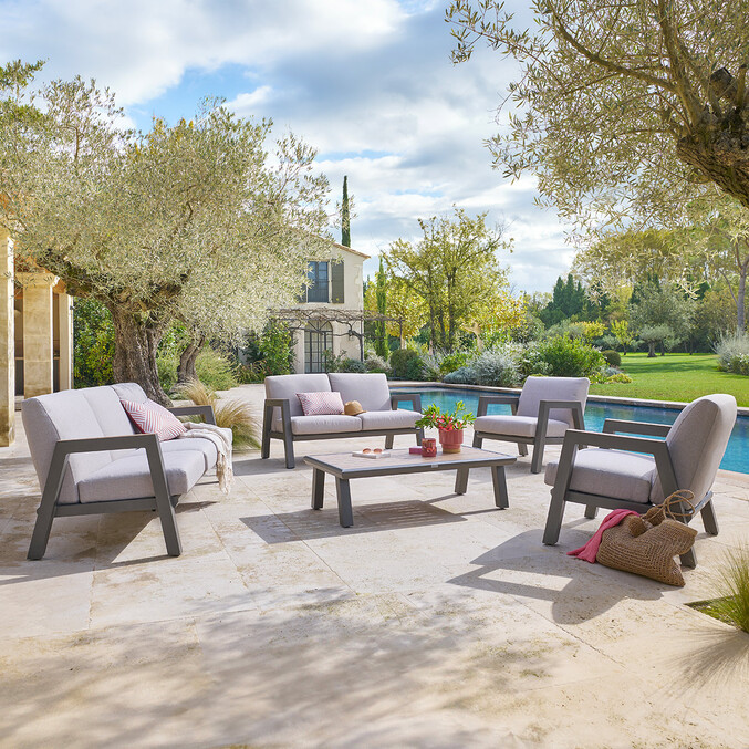 Salon de jardin AXIOME Praline