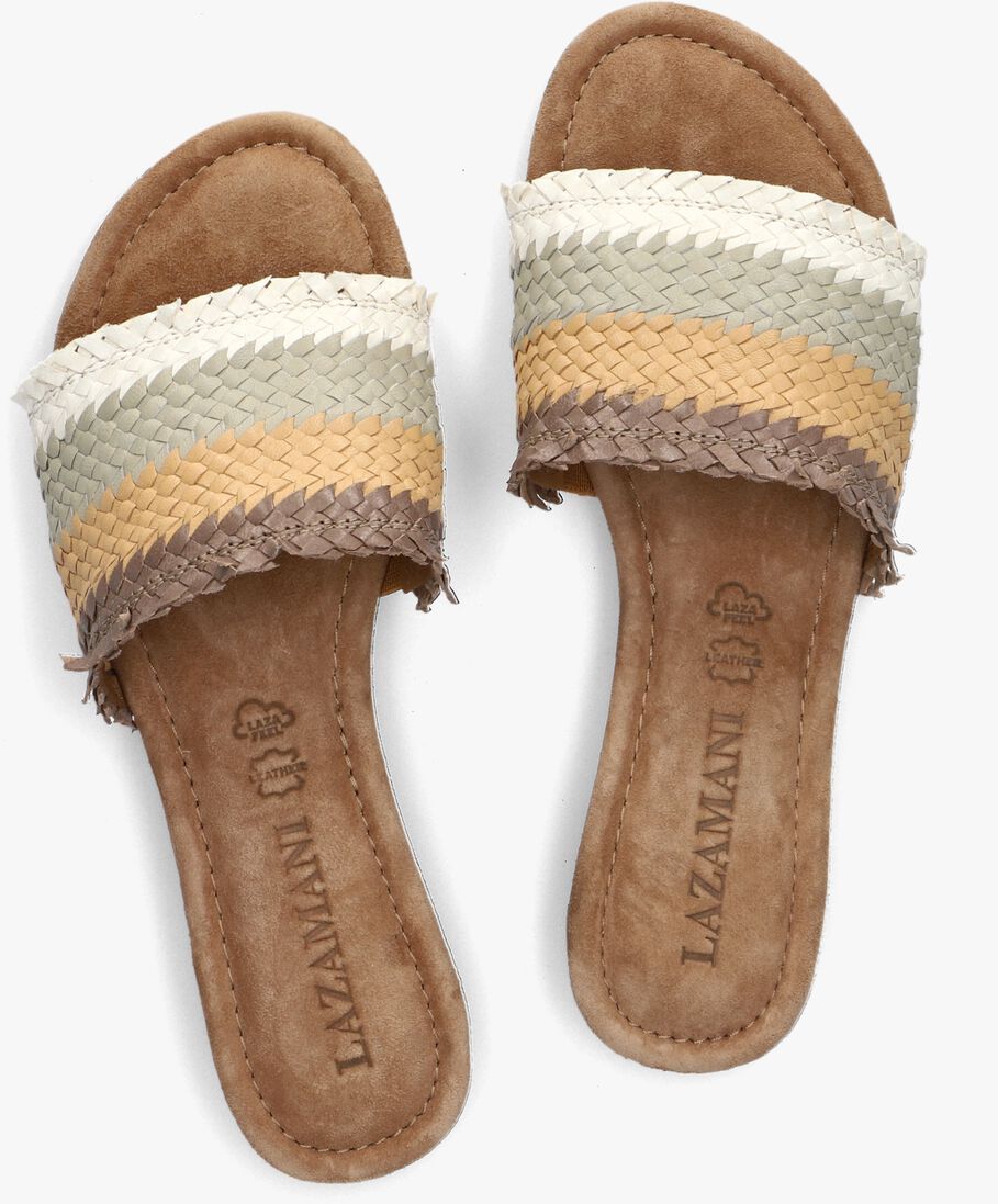 LAZAMANI beige lazamani slippers 33.484