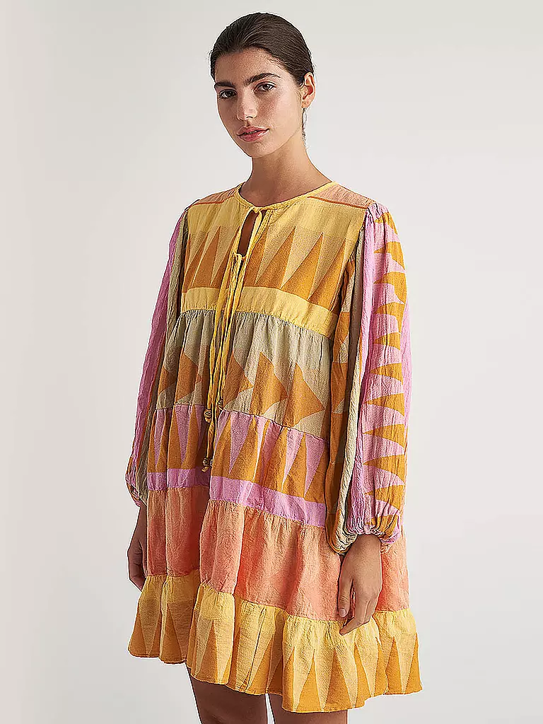 PEARL & CAVIAR Kleid ZAKAR bunt