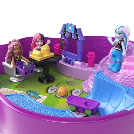 Mattel Polly Pocket Monster High Partnership Compact