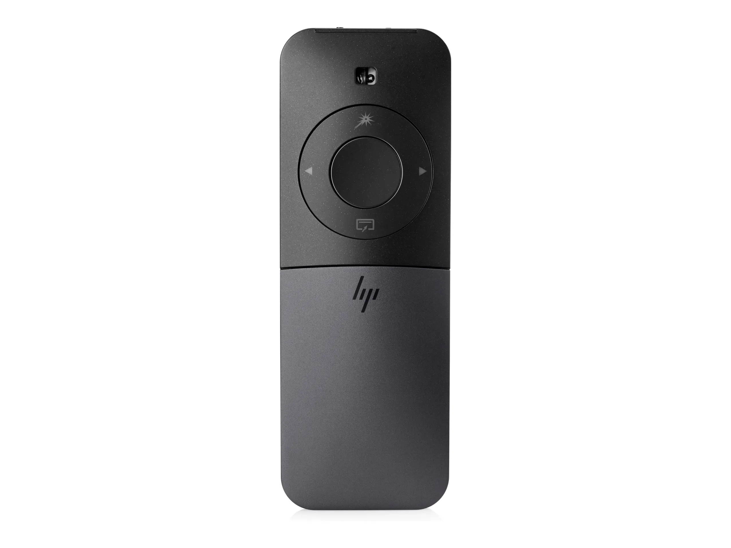 HP Elite Presenter - Fjernbetjening til præsentation - RF - sort - for HP 20, 22, 24, 27, 460; Pavilion 24, 27, 590, 595, TP01; Pavilion Laptop 14, 15