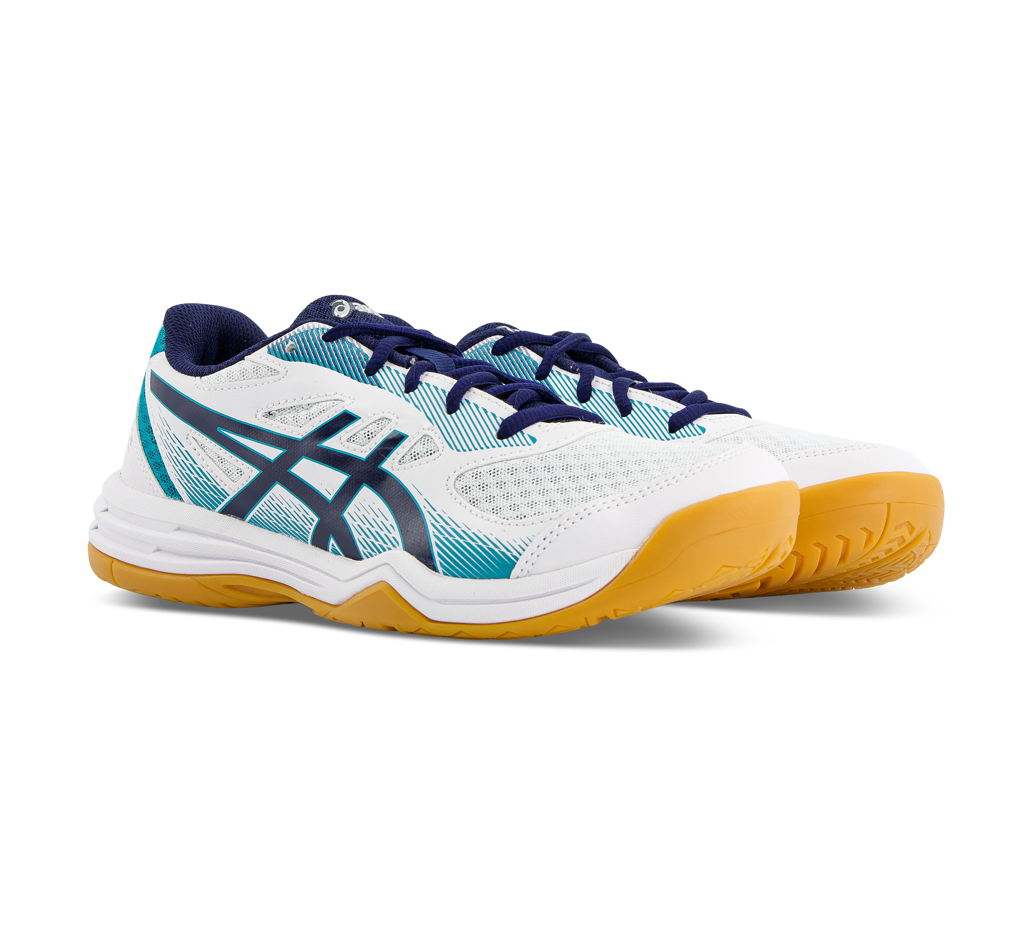 Asics Upcourt 5 GS weiss